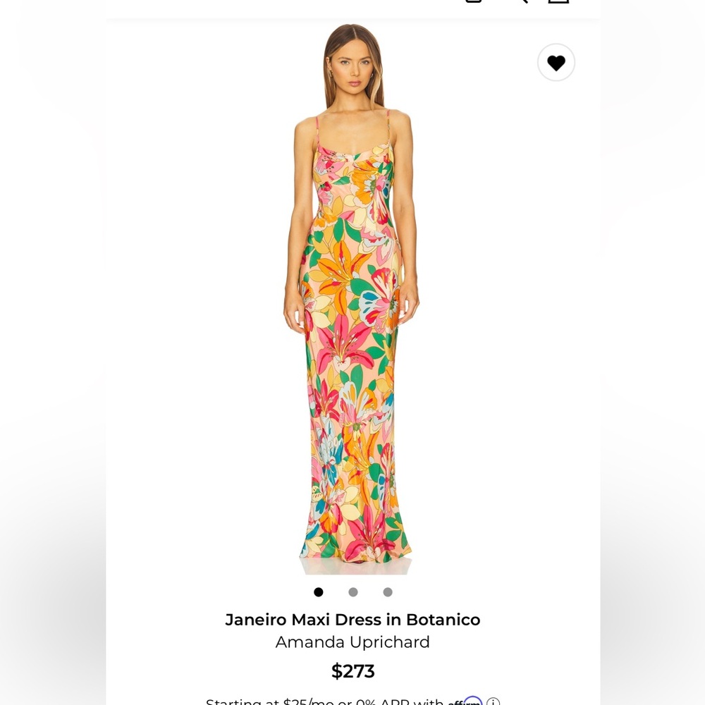 Amanda Uprichard Janeiro Maxi Dress - Vibrant Floral